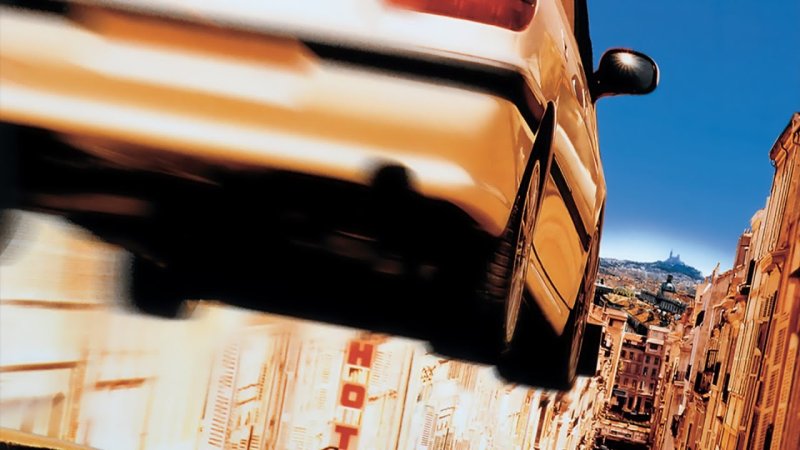 Такси фильм 1998 Даниэль