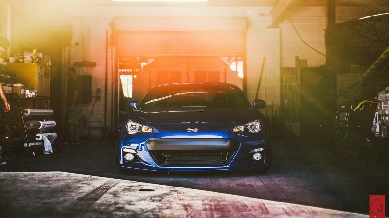 Субару брз киберпанк