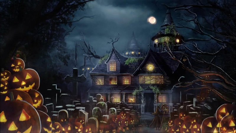 Хэллоуин фон