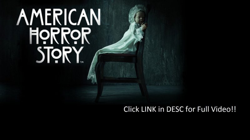 Американская история ужасов Постер горизонтальный