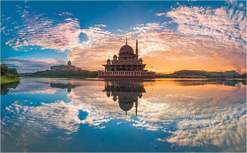 Мечеть Куала Лумпур