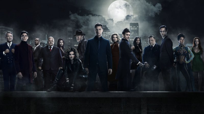 Gotham Season 1 фильм