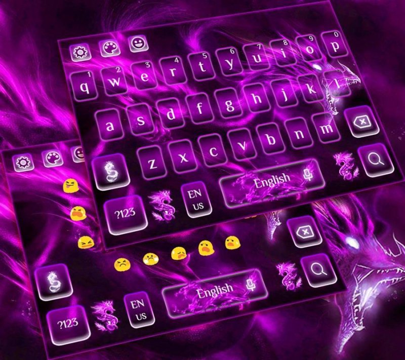 Классный фон на клавиатуру