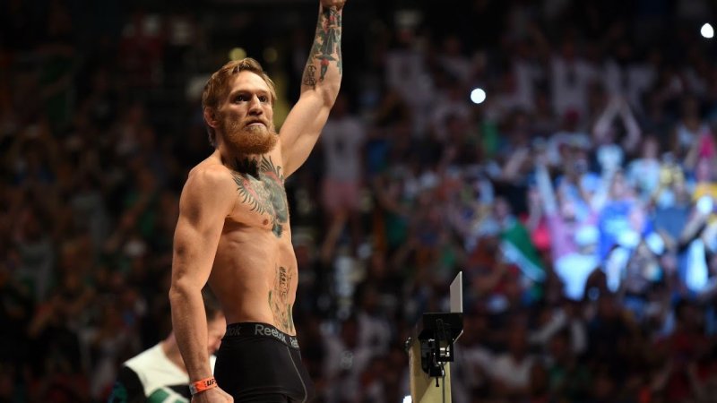 Конор МАКГРЕГОР