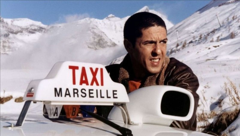 Сами Насери такси 1