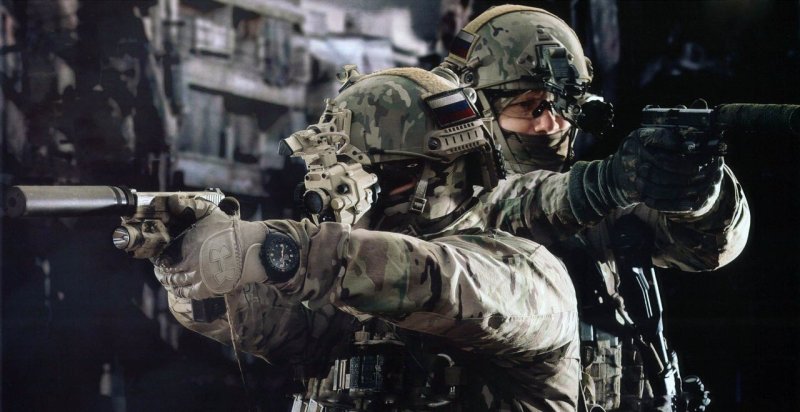 Спецназ ЦСН ФСБ