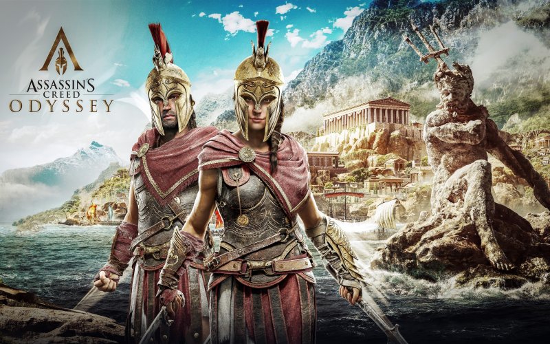 Assassins Creed Odyssey 4к