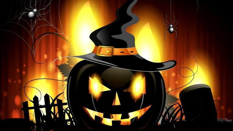 Тыква Хэллоуин