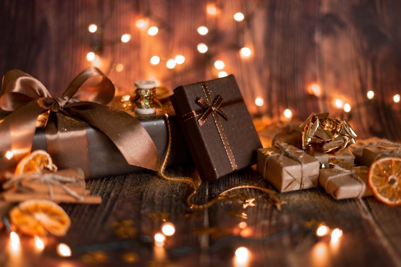 Подарок на новый год