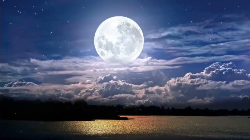 Ночная Луна