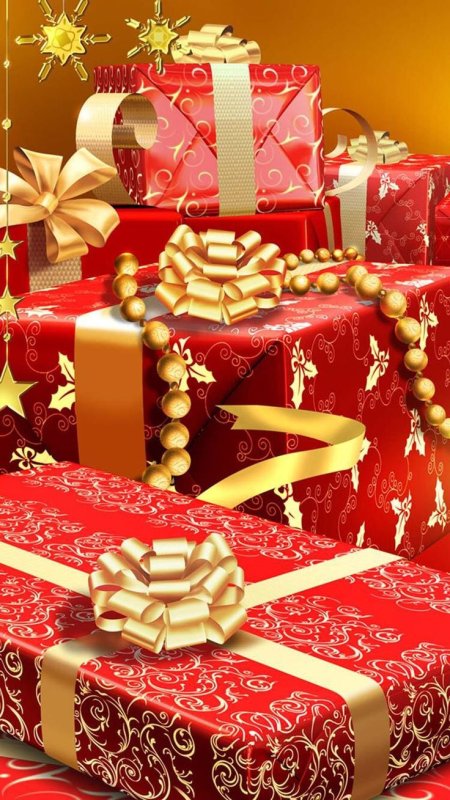 Подарок на новый год