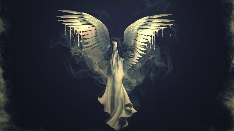 Ангел на рабочий стол