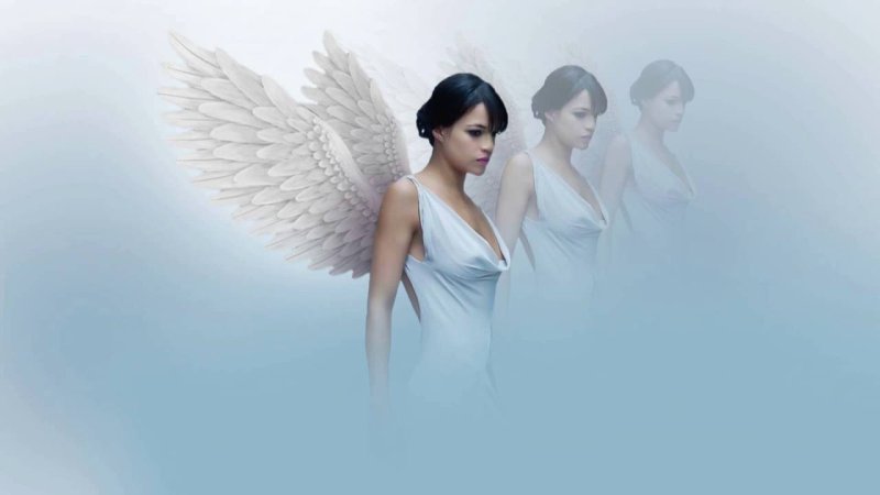 Фон для рабочего стола ангел