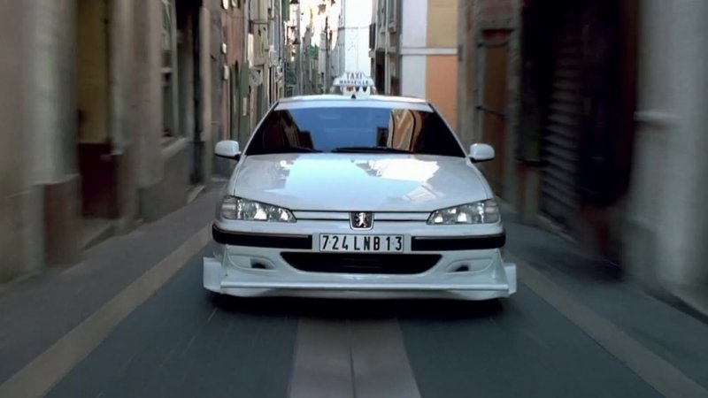 Peugeot 406 Taxi 1998