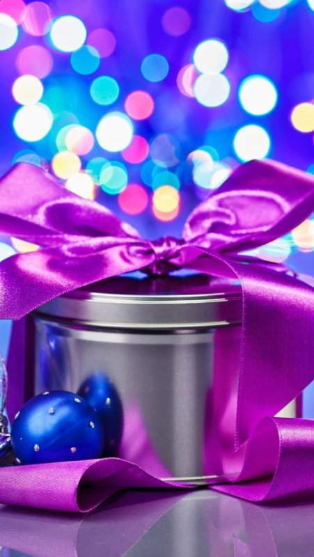 Заставка подарки