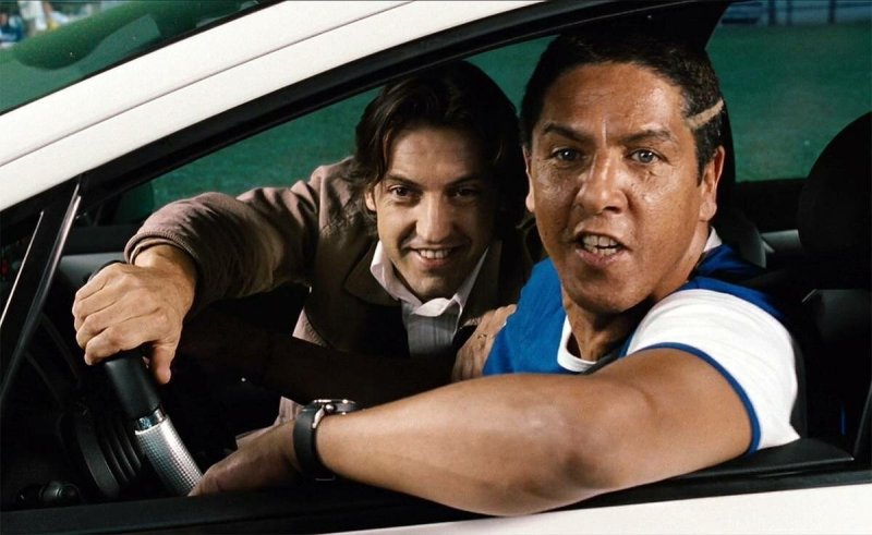 Такси фильм Эмильен и Даниель