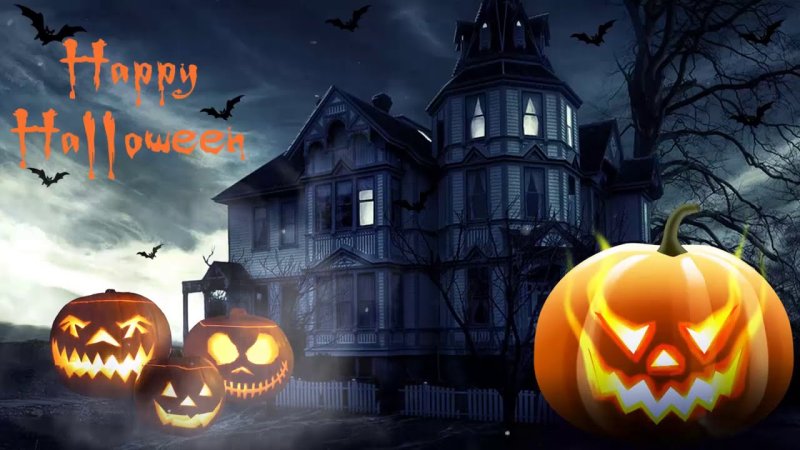 Хэллоуин фон