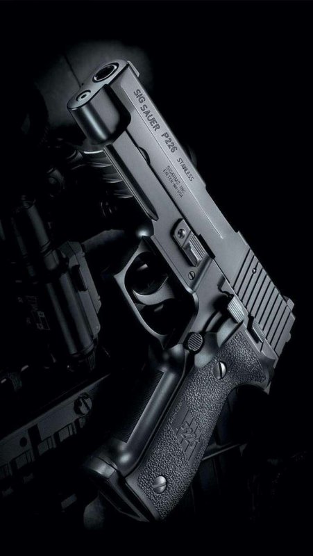 Sig Sauer p226 спецназ