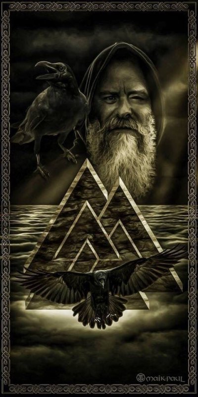 Вальхалла Хугин Мунин