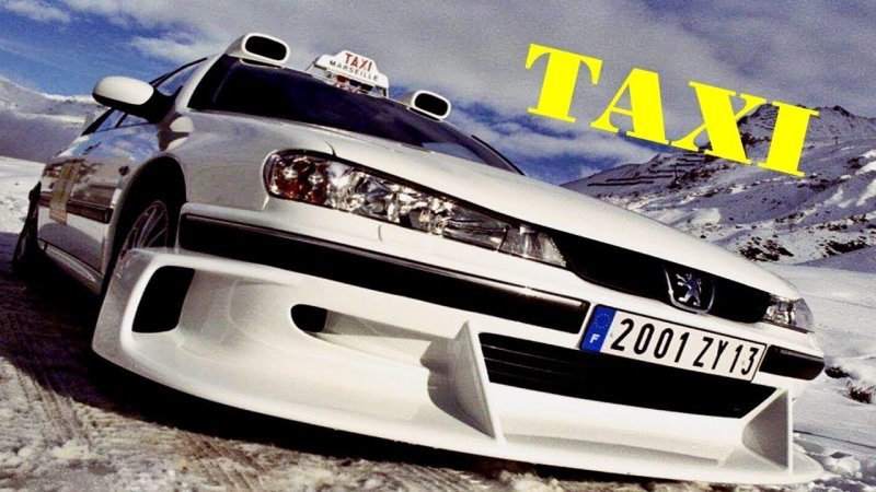 Peugeot 406 Taxi