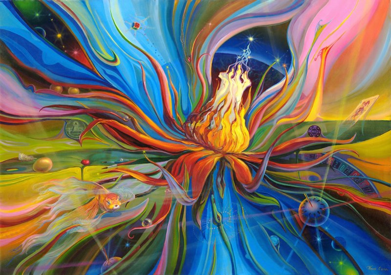 Сергей Панин картина исполнение желаний