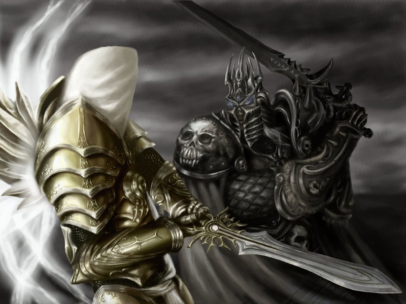 Диабло Архангел Тираэль