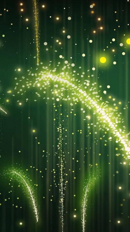 Мерцающие заставки