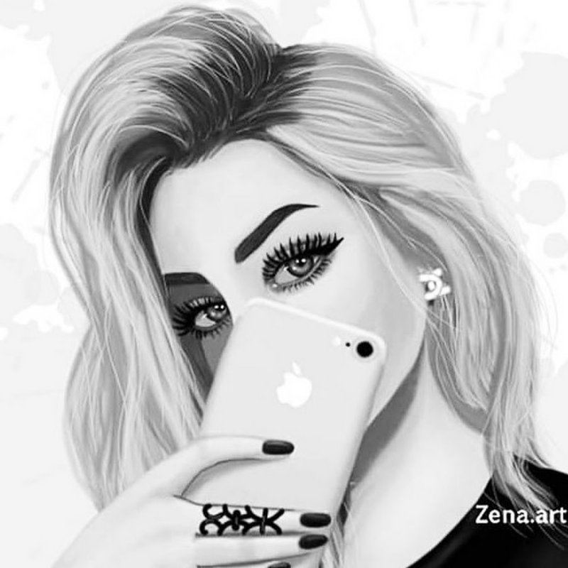 Самые крутые аватарки для девочек