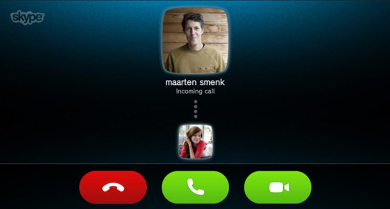 Skype видеозвонок