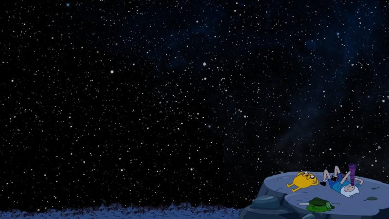 Обои на рабочий стол время приключений