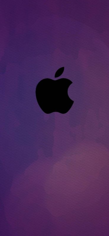 Темно фиолетовый айфон