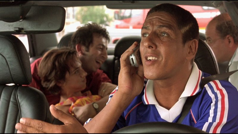 Такси фильм Даниэль