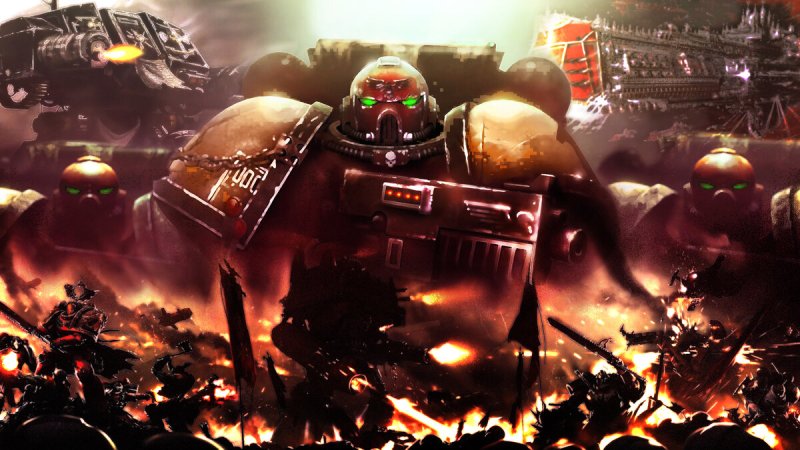 Warhammer 40k Астартес