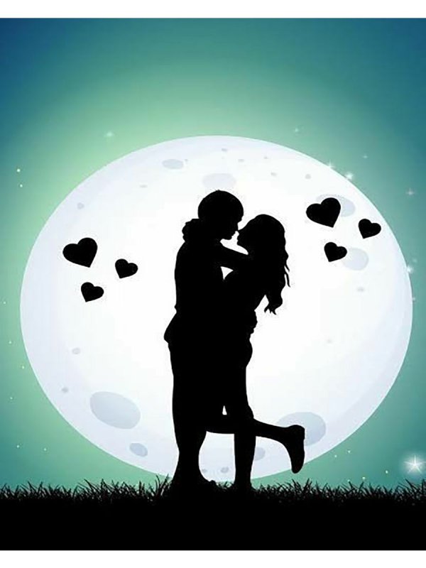 Романтичные обои на телефон