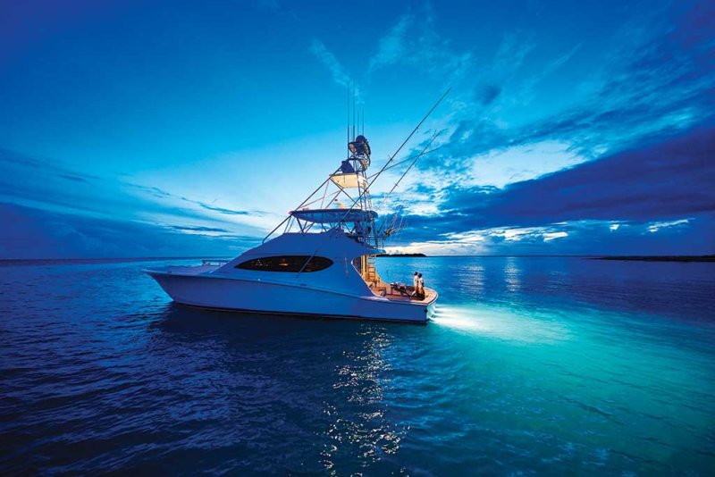 Красивые яхты