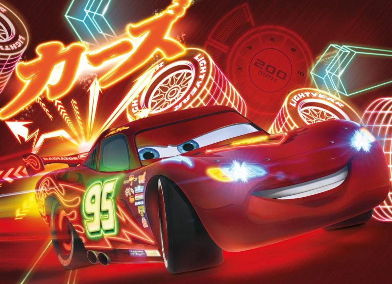 Молния Маккуин мультик