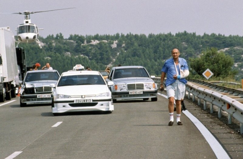 Такси фильм 1998 в хорошем качестве