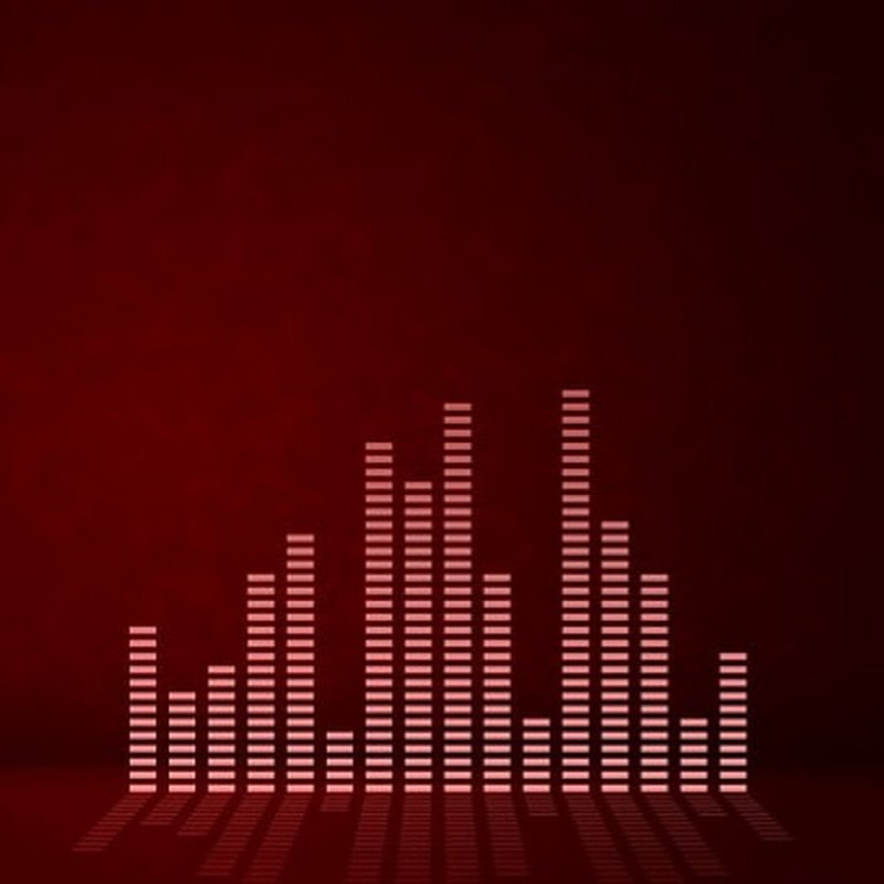 Красный эквалайзер