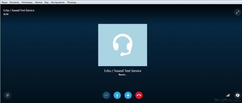 Скайп звонок