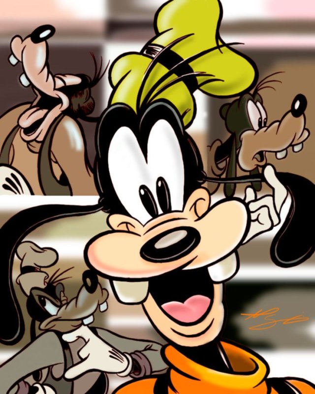 Гуффи Дисней