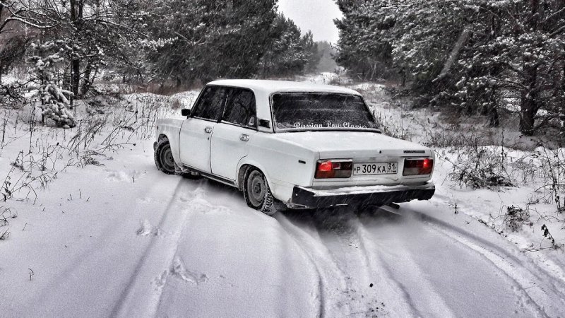 ВАЗ-2107 «Жигули»