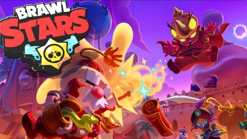 Экран загрузки в БРАВЛ старс