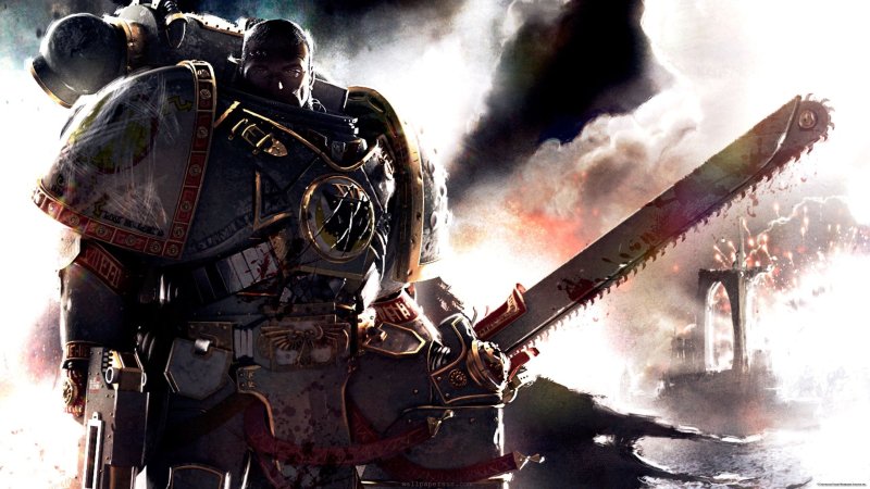 Warhammer 40k Космодесант
