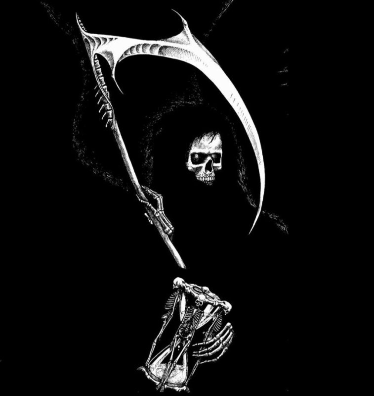 Смерть с косой