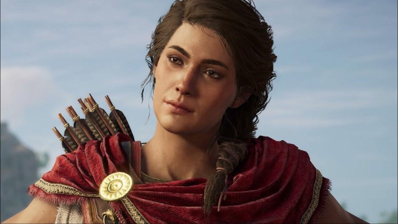Kassandra Assassin's Creed Odyssey