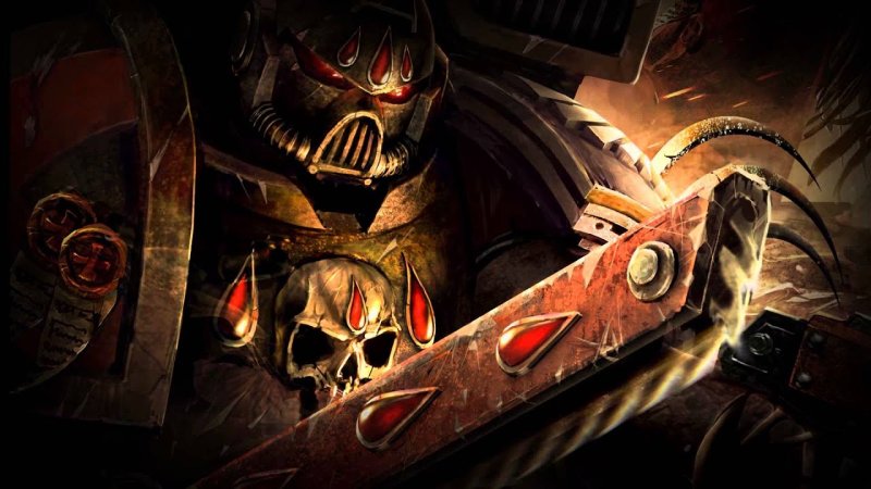 Вархаммер 40000 кровавые ангелы