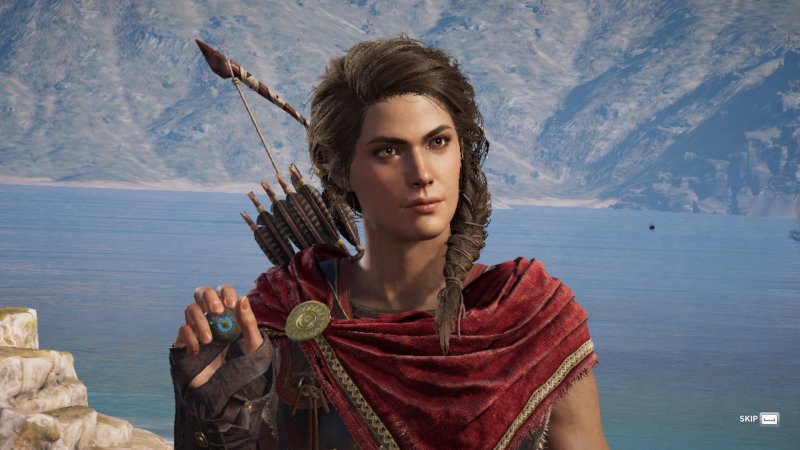 Ассасин Одиссея Кассандра