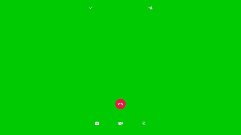 Видеозвонок хромакей