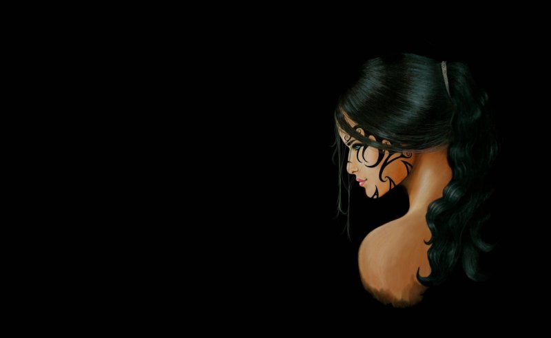 Красивые девушки мультяшные