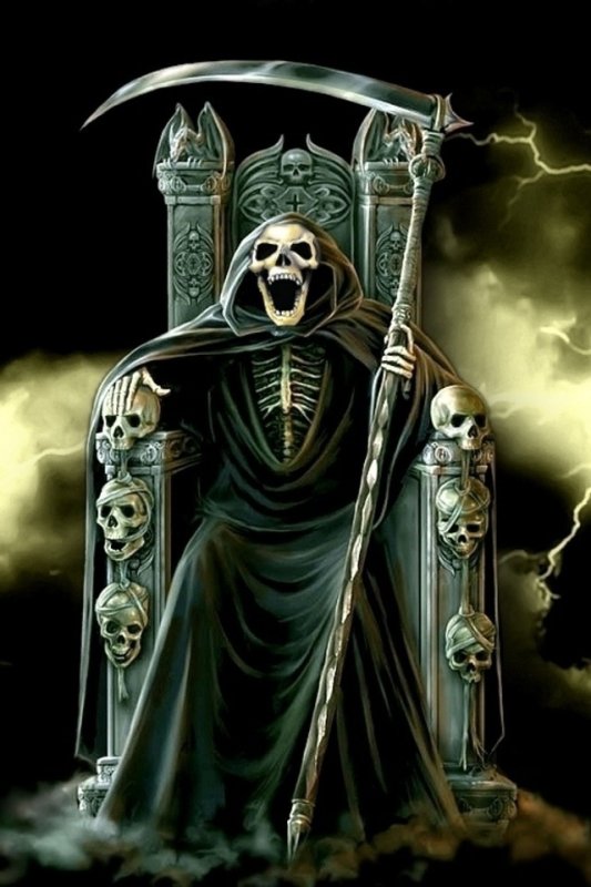 Смерть с косой